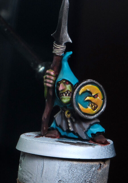 Speed Painting 2 Hour Goblin Miniature