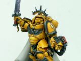 Imperial Fists Captain - Front