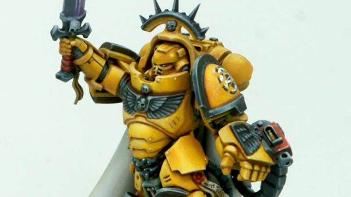 Imperial Fist Primaris Captain