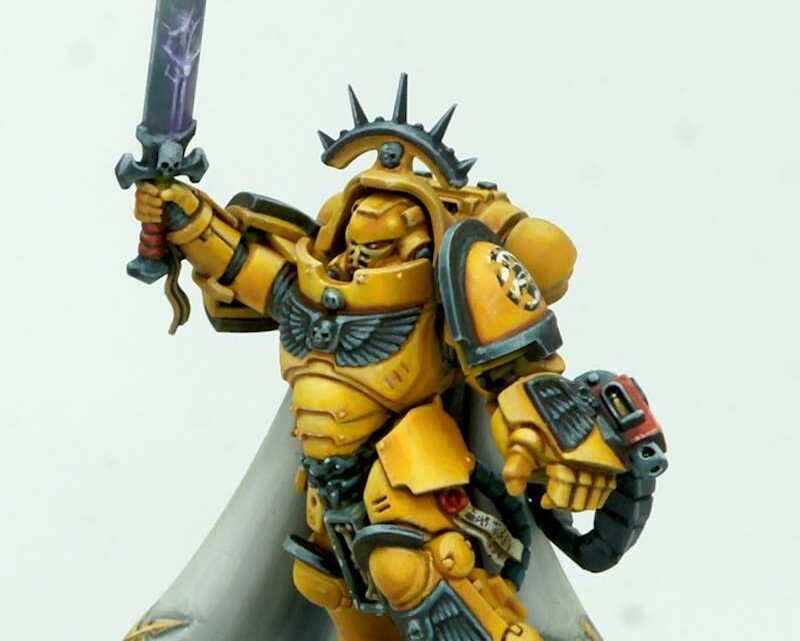 Imperial Fist Primaris Captain