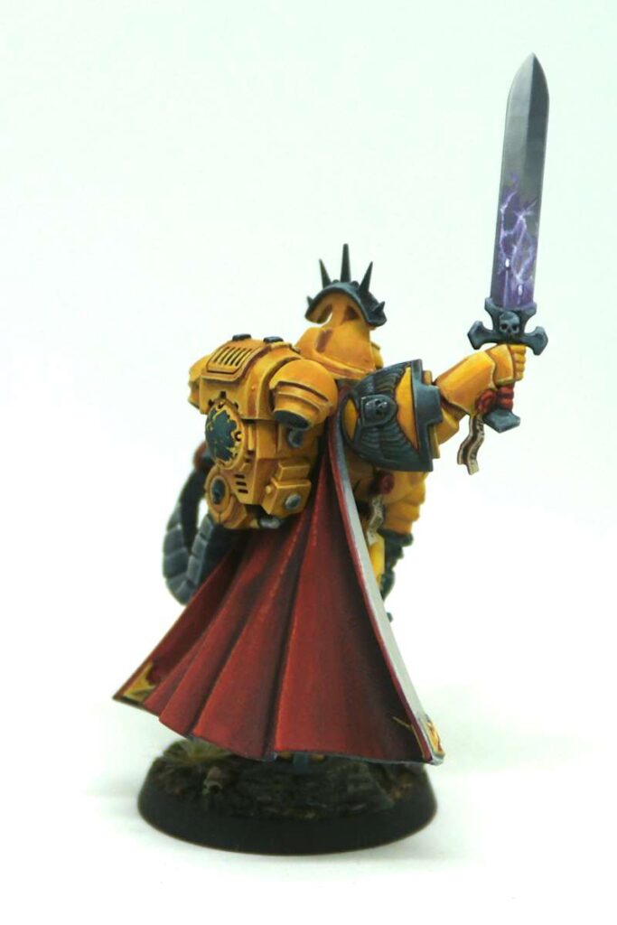 Imperial Fists Captain - Power Sword