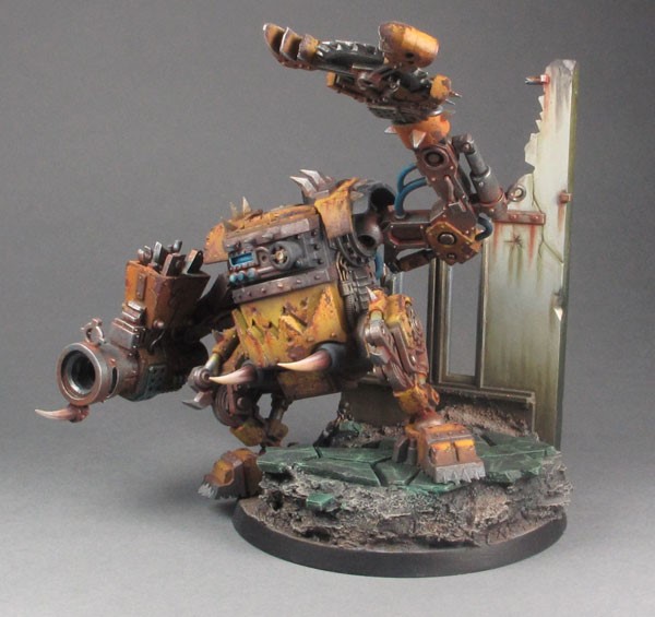 Ork Killa Kan - Golden Demon 2012